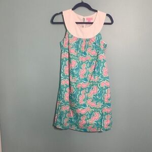 lilly Pulitzer Seahorse Dress